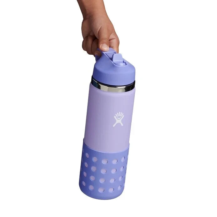 20 oz Kids Wide Mouth with Straw Lid - US 6478