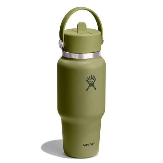 24 oz Travel Bottle with Flex Straw Cap - US 9345