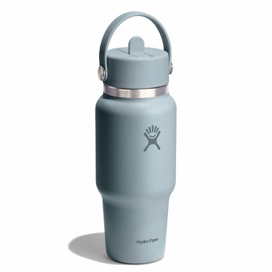 24 oz Travel Bottle with Flex Straw Cap - US 7662