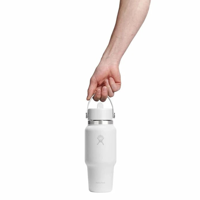 24 oz Travel Bottle with Flex Straw Cap - US 9104