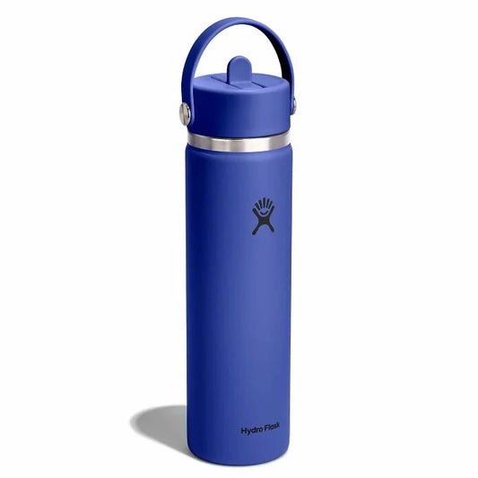 24 oz Wide Mouth with Flex Straw Cap - US 1071