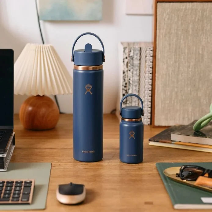 Arc Collection - 24 oz Wide Mouth with Flex Straw Cap - US 6035