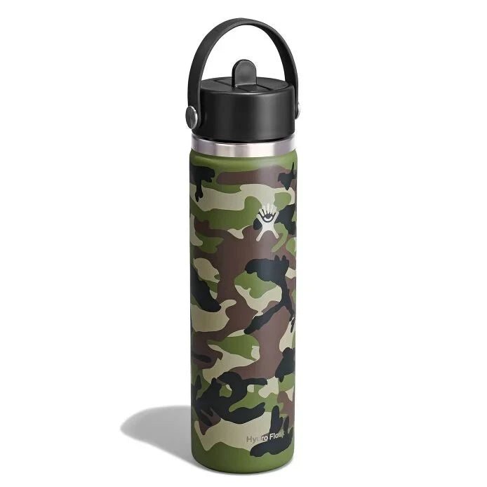 24 oz Wide Mouth with Flex Straw Cap - US 2427
