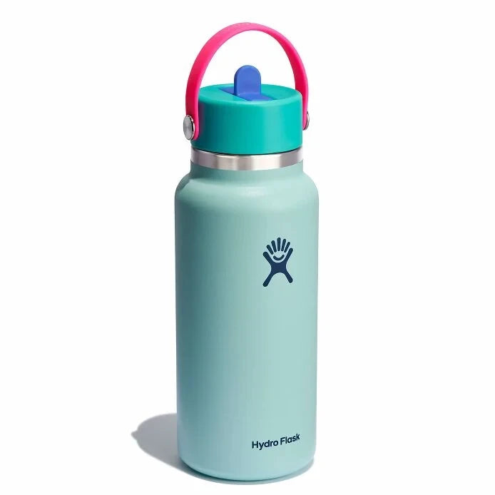 32 oz Wide Mouth with Flex Straw Cap - US 1781