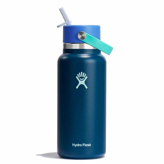 32 oz Wide Mouth with Flex Straw Cap - US 3890