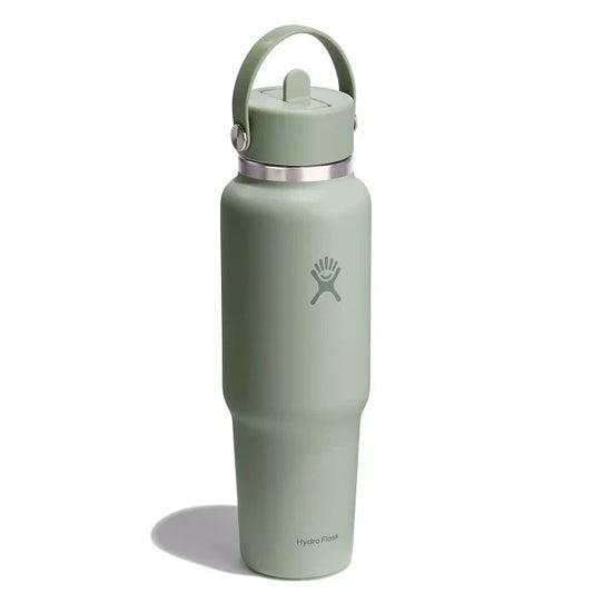 40 oz Travel Bottle with Flex Straw Cap - US 1319