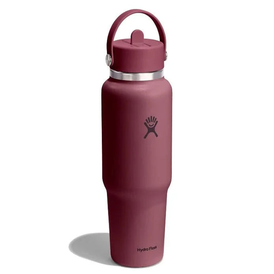 40 oz Travel Bottle with Flex Straw Cap - US 8824
