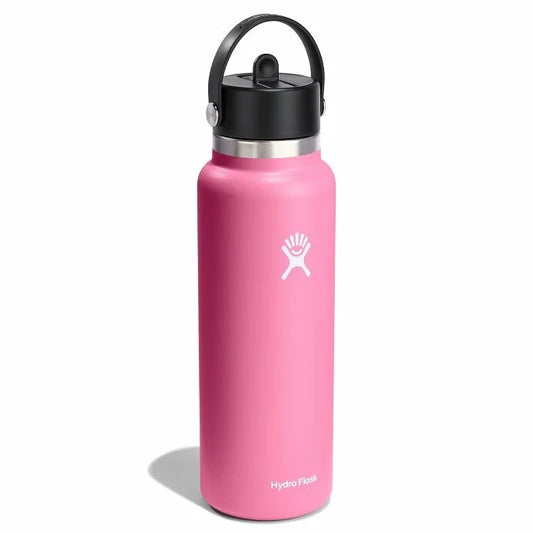 40 oz Wide Mouth with Flex Straw Cap - US 5092