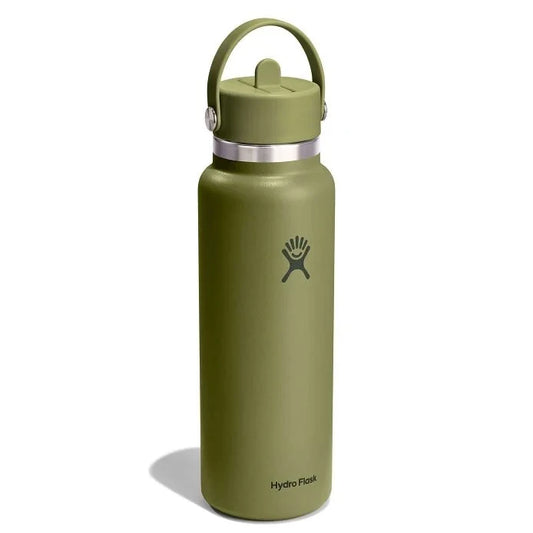 40 oz Wide Mouth with Flex Straw Cap - US 0229