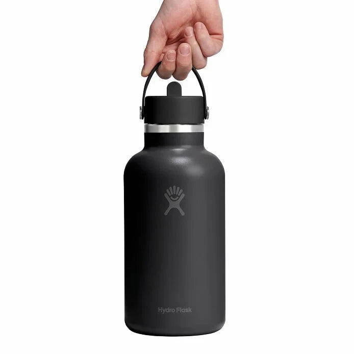 64 oz Wide Mouth with Flex Straw Cap - US 6778