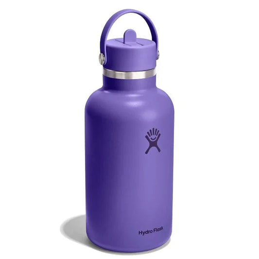 64 oz Wide Mouth with Flex Straw Cap - US 9123