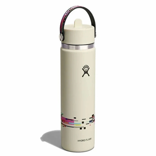 Glitch Collection - 24 oz Bottle with Flex Straw Cap - US 0155