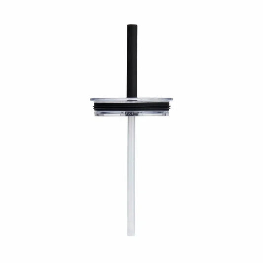 Medium Press-In Straw Lid - US 0400