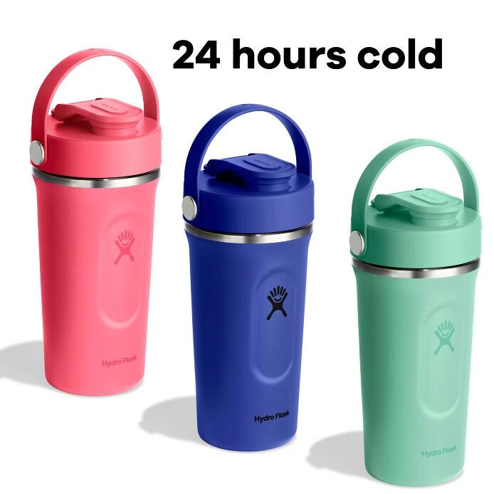 Shaker Bottle and Straw Bundle - US 7318