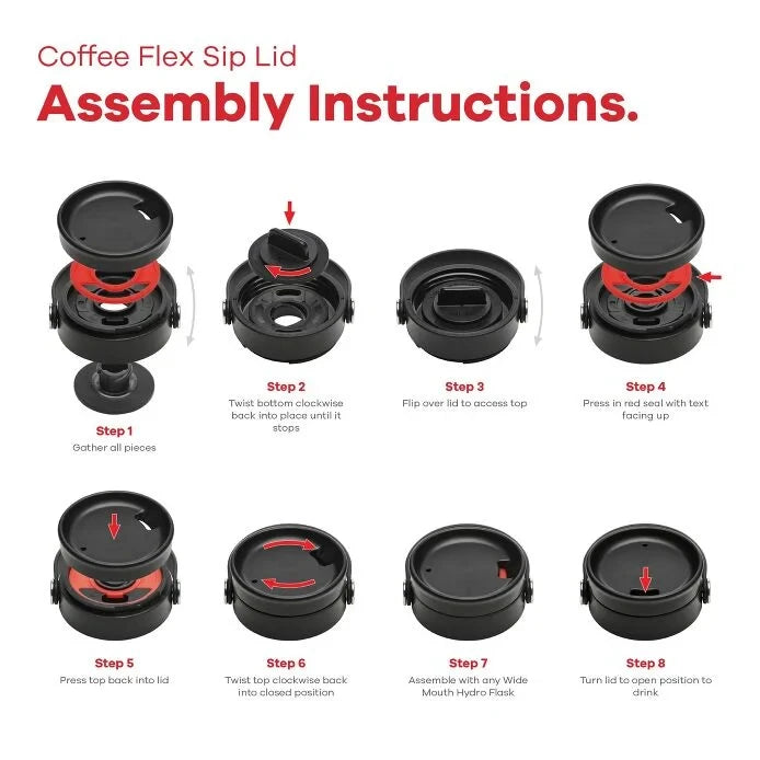 20 oz Coffee with Flex Sip™ Lid - US 0907