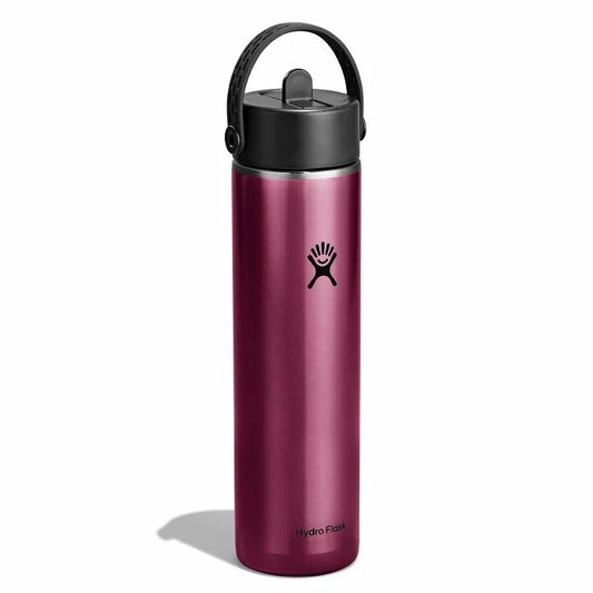 24 oz Lightweight Flex Straw Bottle - US 5711