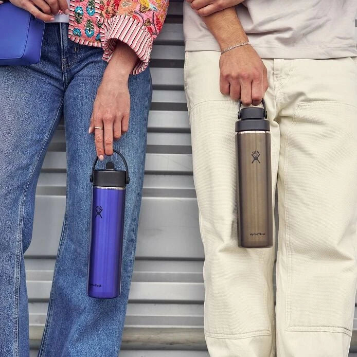 24 oz Lightweight Flex Straw Bottle - US 8062