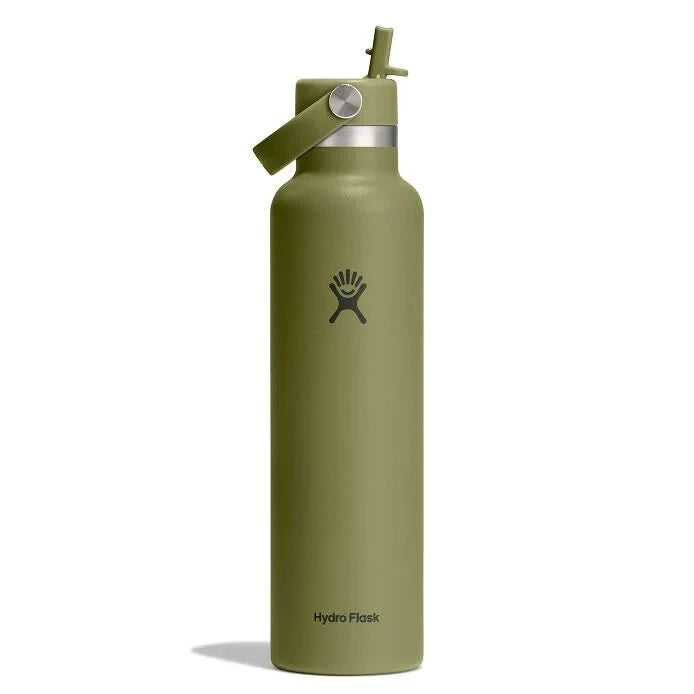 24 oz Standard Mouth with Flex Straw Cap - US 8190