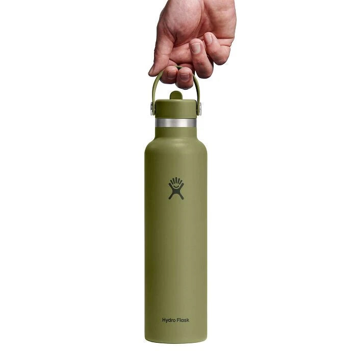 24 oz Standard Mouth with Flex Straw Cap - US 8190