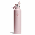 24 oz Standard Mouth with Flex Straw Cap - US 3733