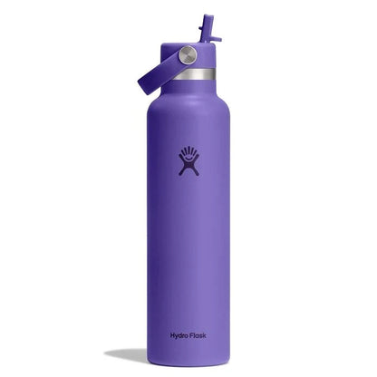 24 oz Standard Mouth with Flex Straw Cap - US 6589