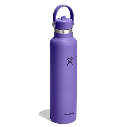 24 oz Standard Mouth with Flex Straw Cap - US 6589