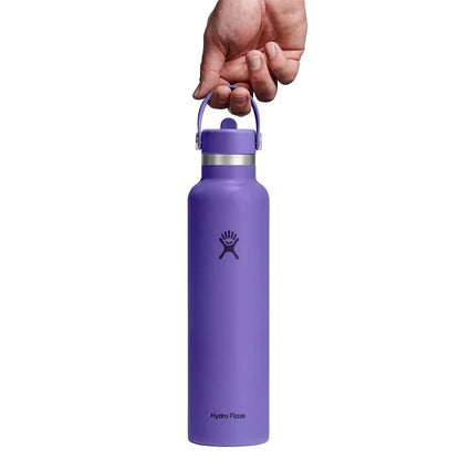 24 oz Standard Mouth with Flex Straw Cap - US 6589