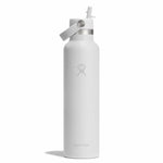 24 oz Standard Mouth with Flex Straw Cap - US 8746
