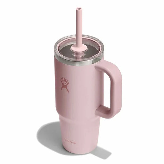 24 oz Travel Tumbler Clear Lid - Trillium - US 2819