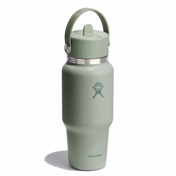 24 oz Travel Bottle with Flex Straw Cap - US 7466
