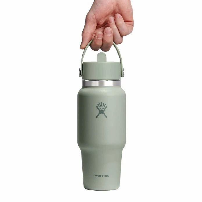 24 oz Travel Bottle with Flex Straw Cap - US 7466
