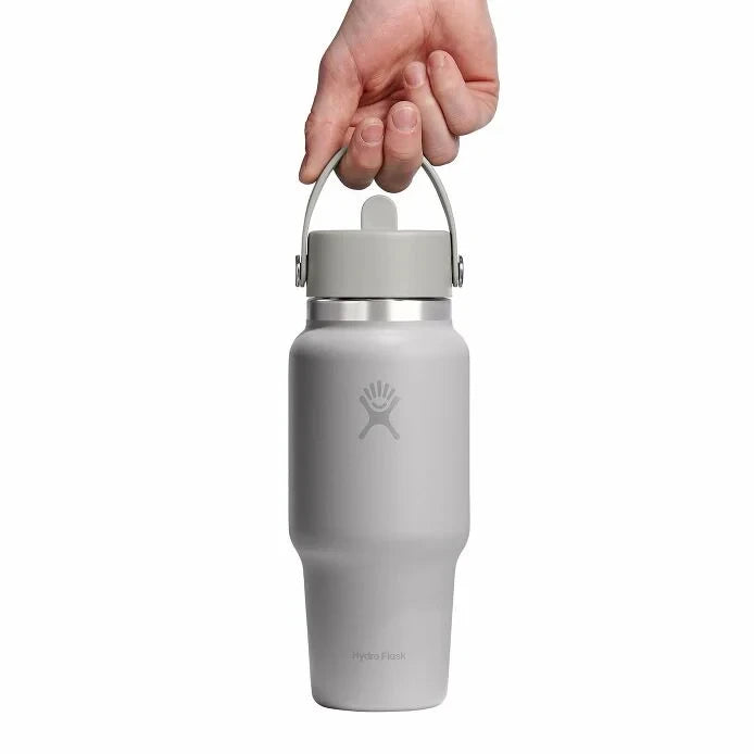 24 oz Travel Bottle with Flex Straw Cap - US 9117