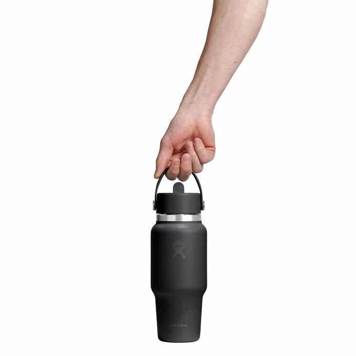 24 oz Travel Bottle with Flex Straw Cap - US 2683