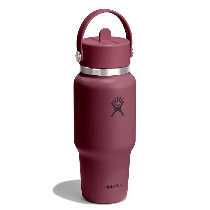 24 oz Travel Bottle with Flex Straw Cap - US 9672