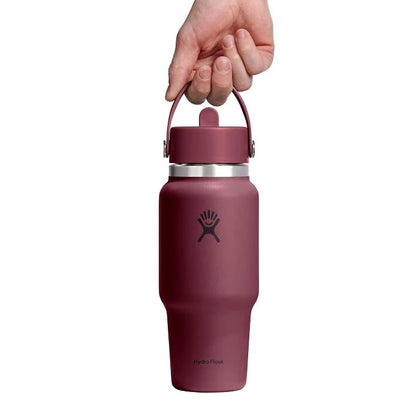 24 oz Travel Bottle with Flex Straw Cap - US 9672
