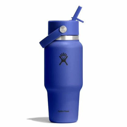 24 oz Travel Bottle with Flex Straw Cap - US 1630