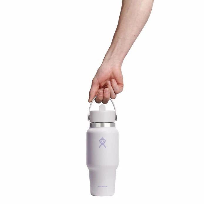 24 oz Travel Bottle with Flex Straw Cap - US 1728