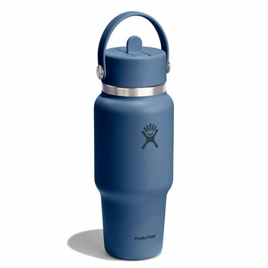 24 oz Travel Bottle with Flex Straw Cap - US 8538