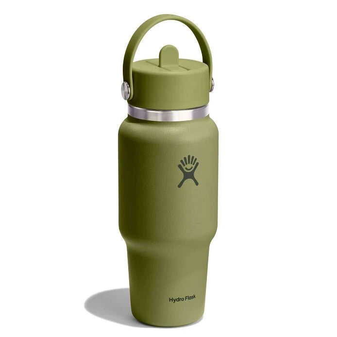 24 oz Travel Bottle with Flex Straw Cap - US 9345