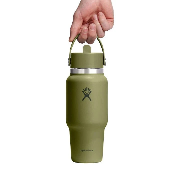 24 oz Travel Bottle with Flex Straw Cap - US 9345