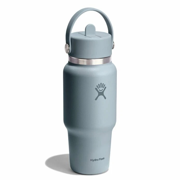 24 oz Travel Bottle with Flex Straw Cap - US 7662