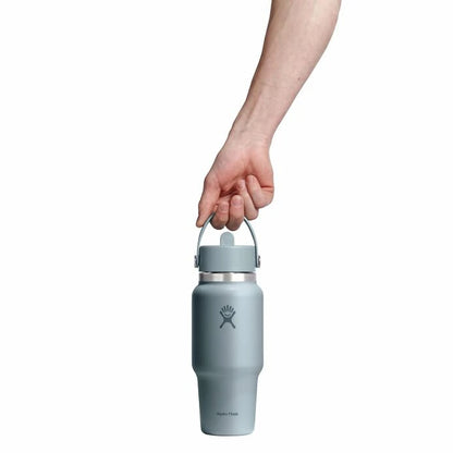 24 oz Travel Bottle with Flex Straw Cap - US 7662