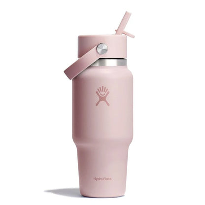 24 oz Travel Bottle with Flex Straw Cap - US 4068