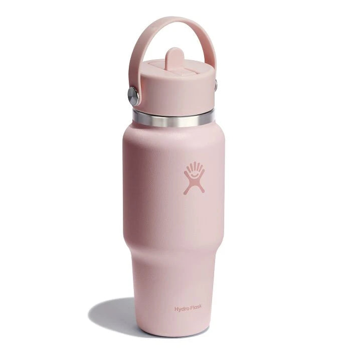 24 oz Travel Bottle with Flex Straw Cap - US 4068