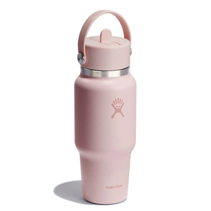 24 oz Travel Bottle with Flex Straw Cap - US 4068