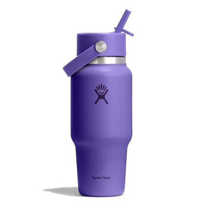 24 oz Travel Bottle with Flex Straw Cap - US 3499