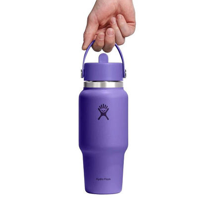 24 oz Travel Bottle with Flex Straw Cap - US 3499