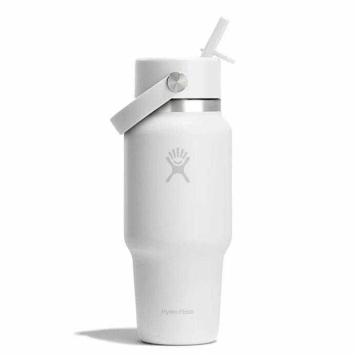 24 oz Travel Bottle with Flex Straw Cap - US 9104