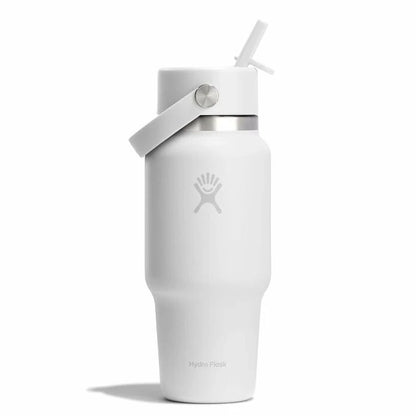 24 oz Travel Bottle with Flex Straw Cap - US 9104