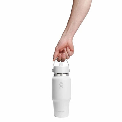 24 oz Travel Bottle with Flex Straw Cap - US 9104